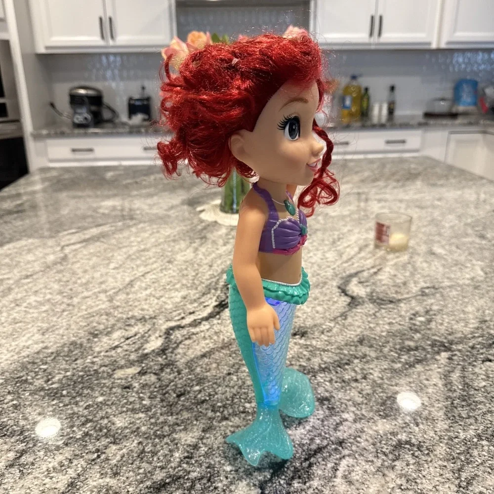 Disney Princess Sing‎ & Sparkle Ariel Doll 14